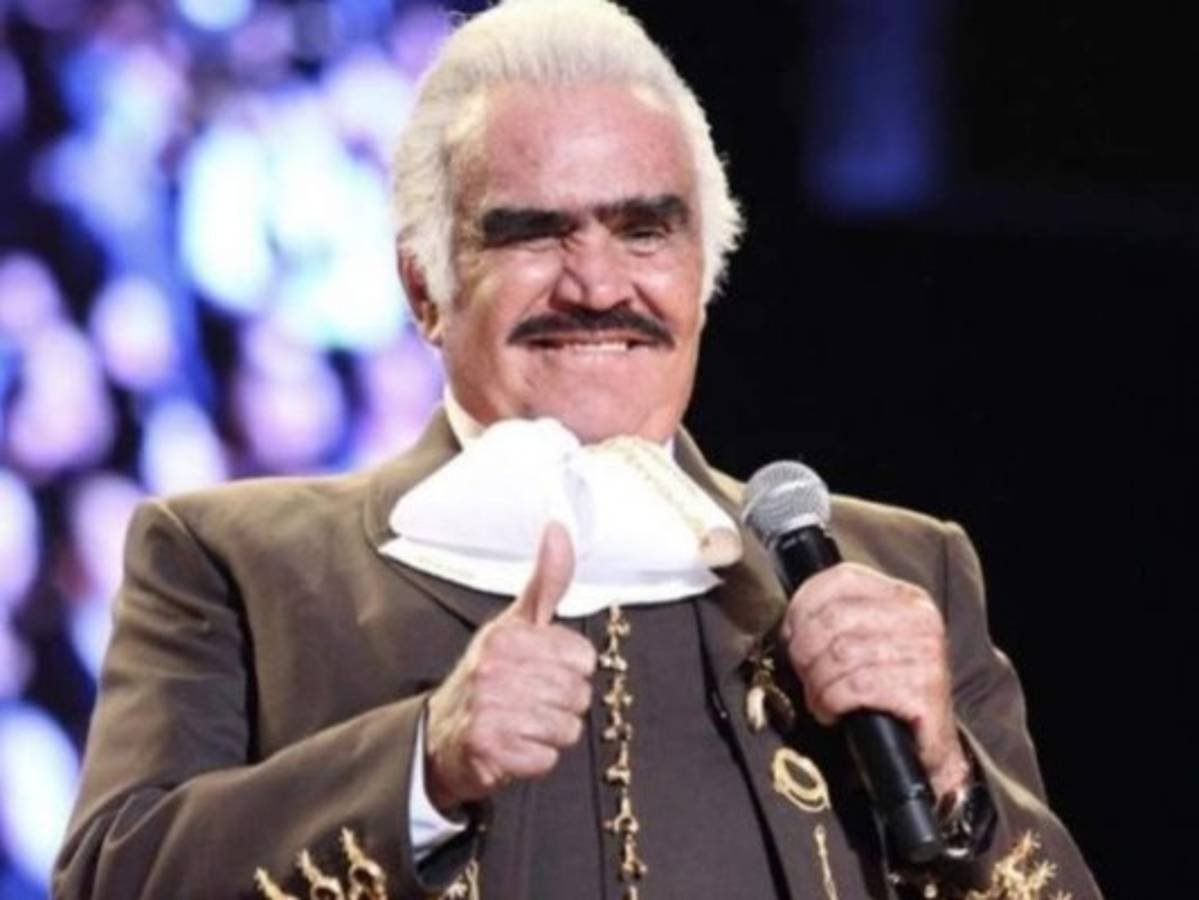 Vicente Fernández presenta funciones cerebrales íntegras