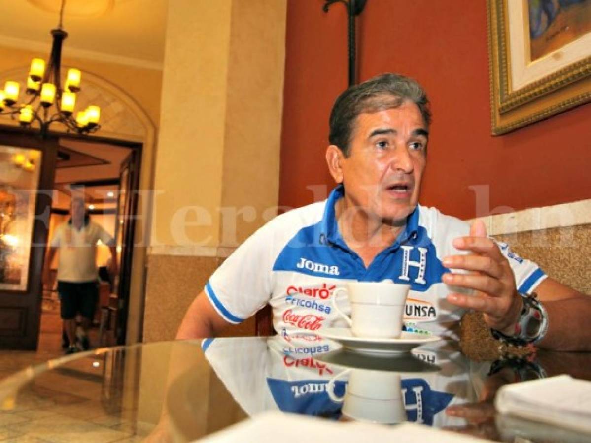 Jorge Luis Pinto reveló que pensó en renunciar a la Selección de Honduras