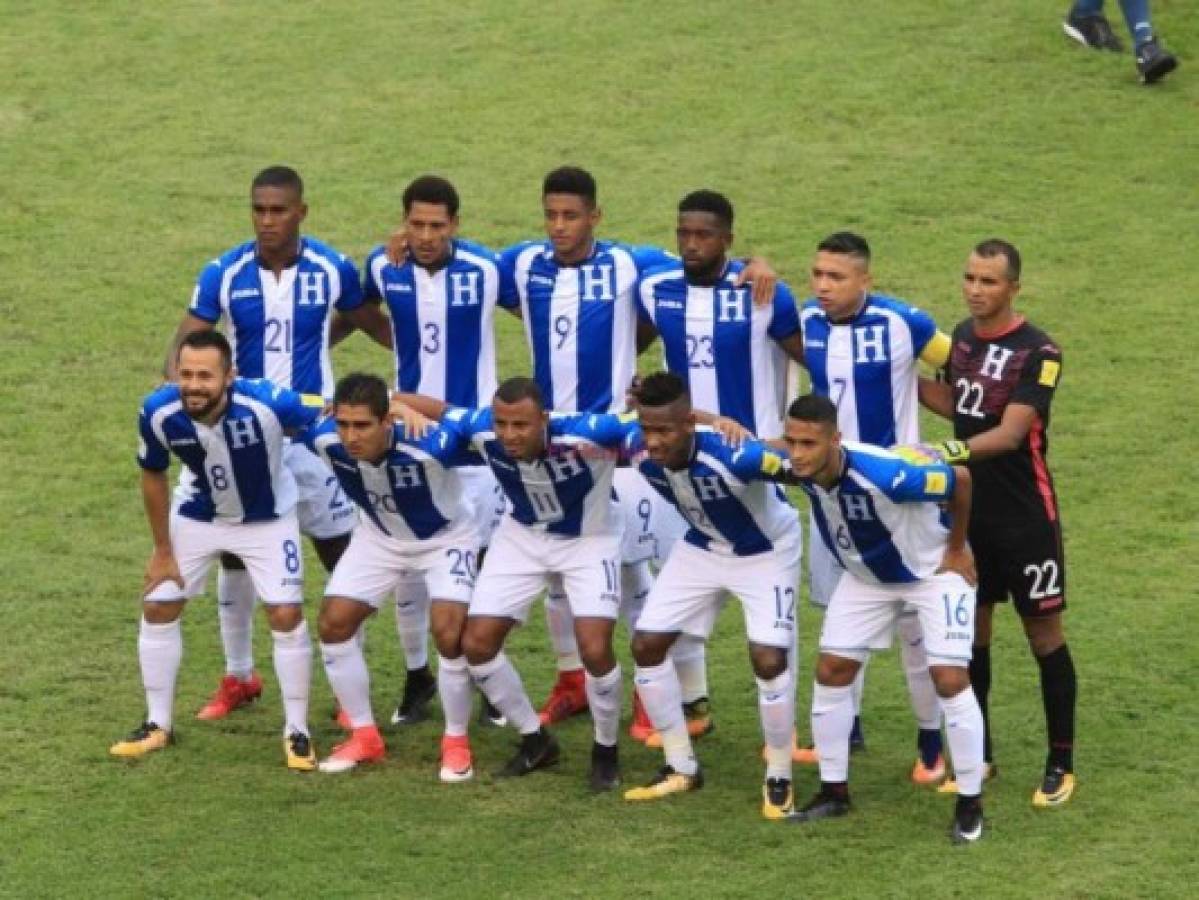 Honduras baja un puesto en el Ranking Mundial de la FIFA
