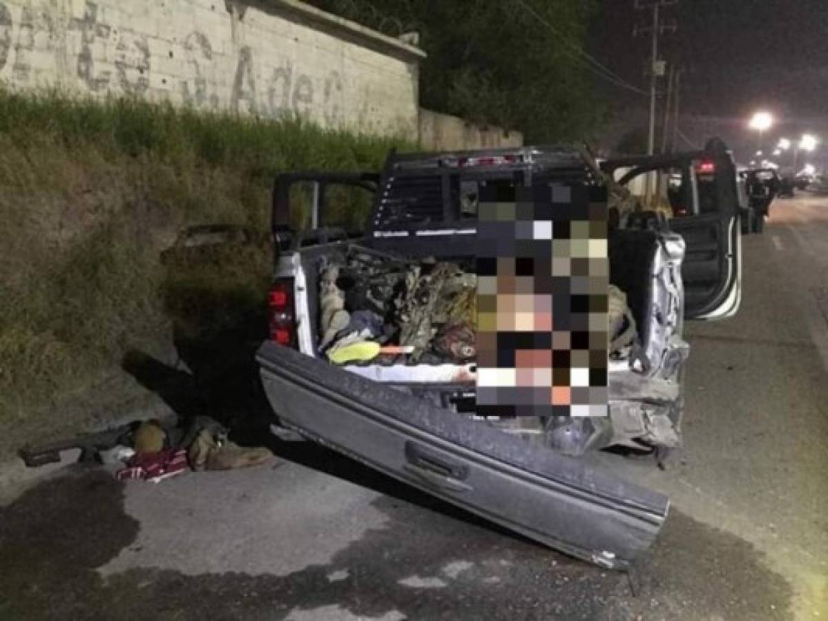 Militares matan a 13 presuntos sicarios miembros del CJNG en México