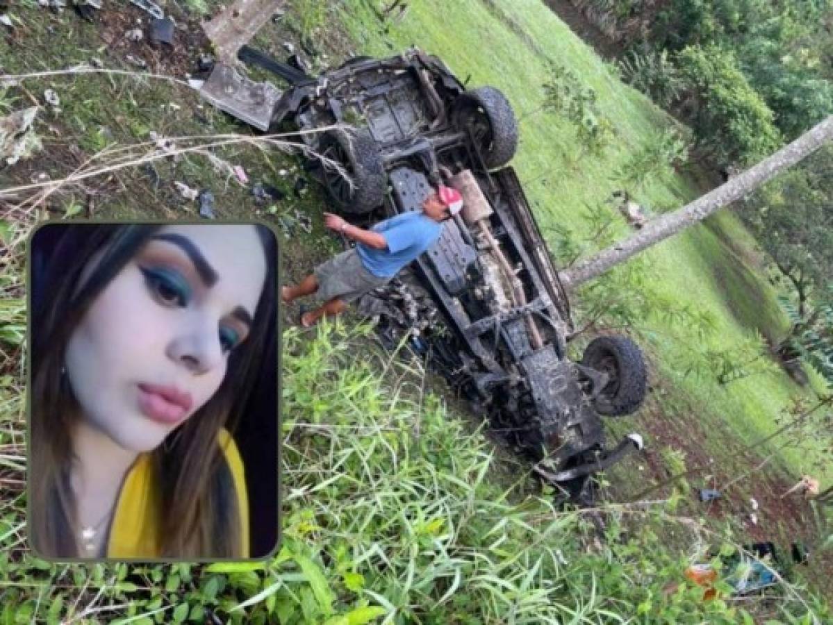 Mujer de 21 años muere en fatal accidente de tránsito a la altura de Talanga