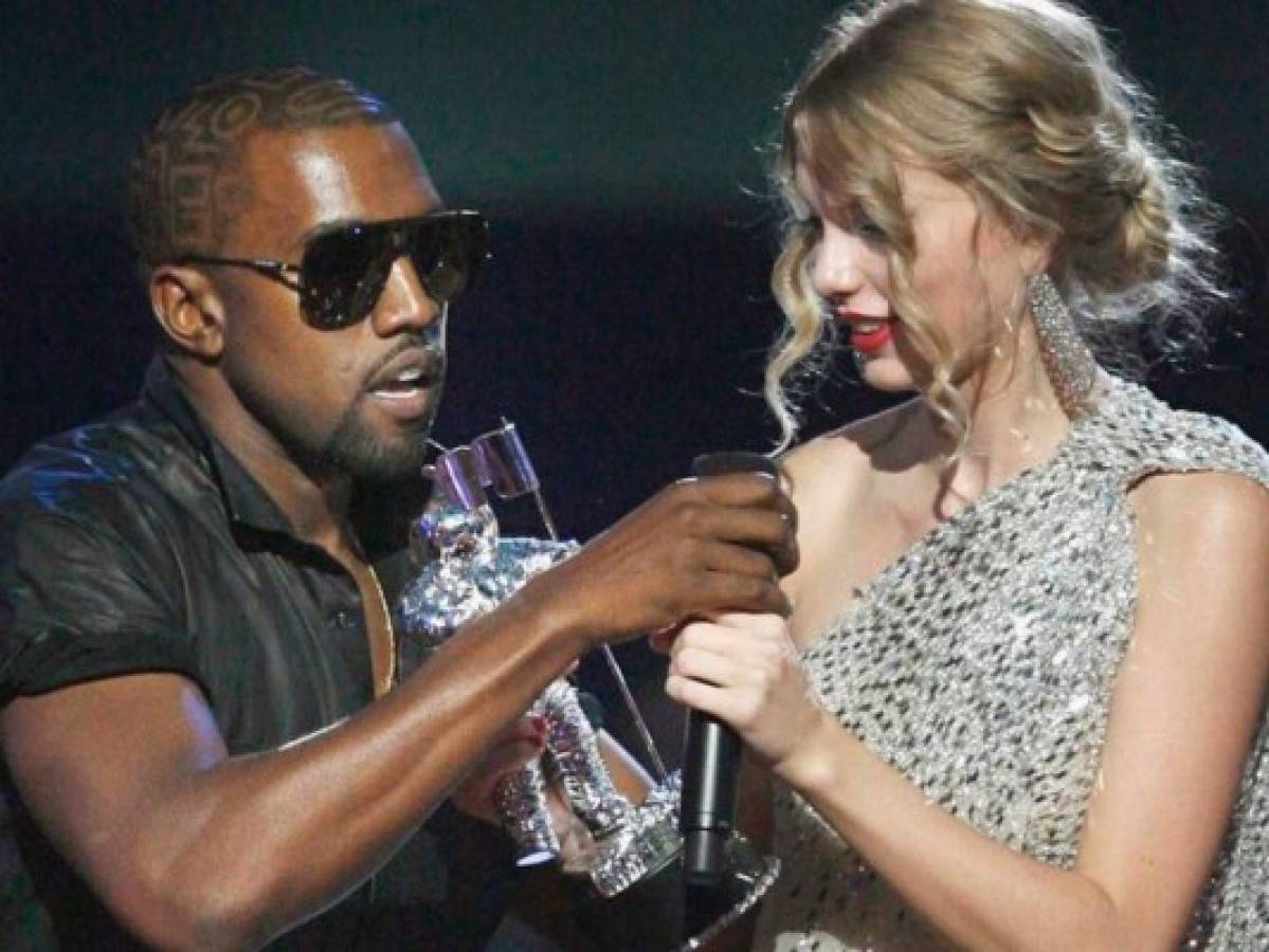 Kanye West revela que fue 'voluntad de Dios' problema con Taylor Swift