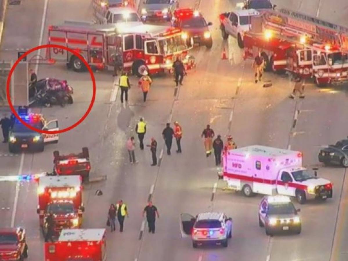 Hondureña muere en trágico accidente en Houston, Texas