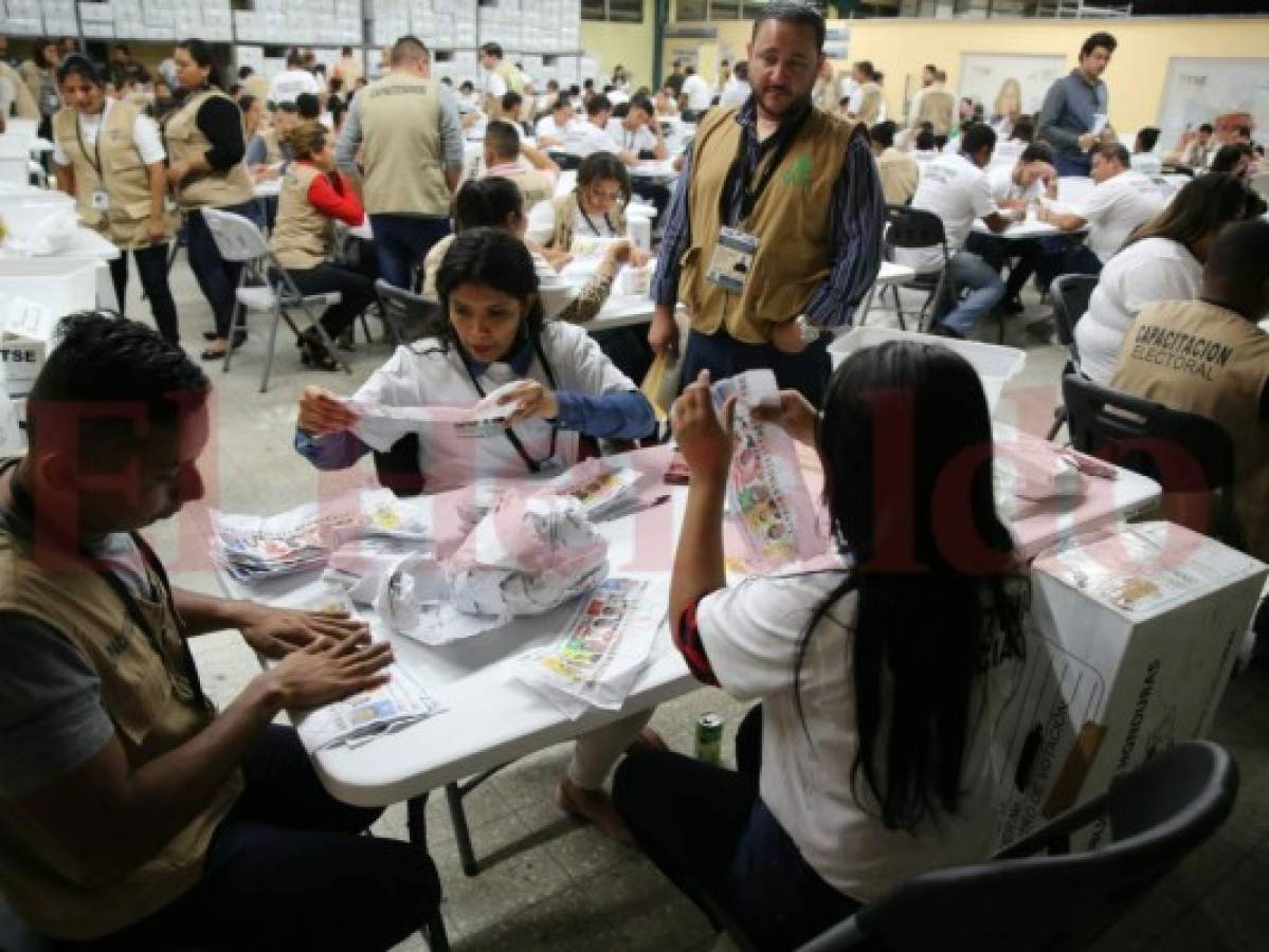 Comunidad internacional apoya la gestión que realiza el Tribunal Supremo Electoral en Honduras