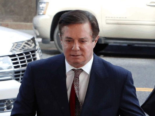 Orden de arresto para exjefe de campaña de Trump que estaba en libertad condicional