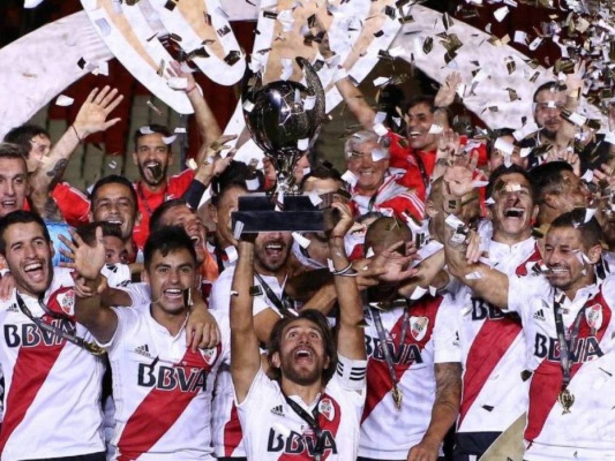 Principales datos de River Plate, finalista de la Copa Libertadores