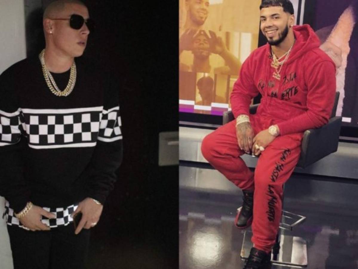 Estalla la guerra entre reguetoneros: Anuel AA y Cosculluela se dicen de todo