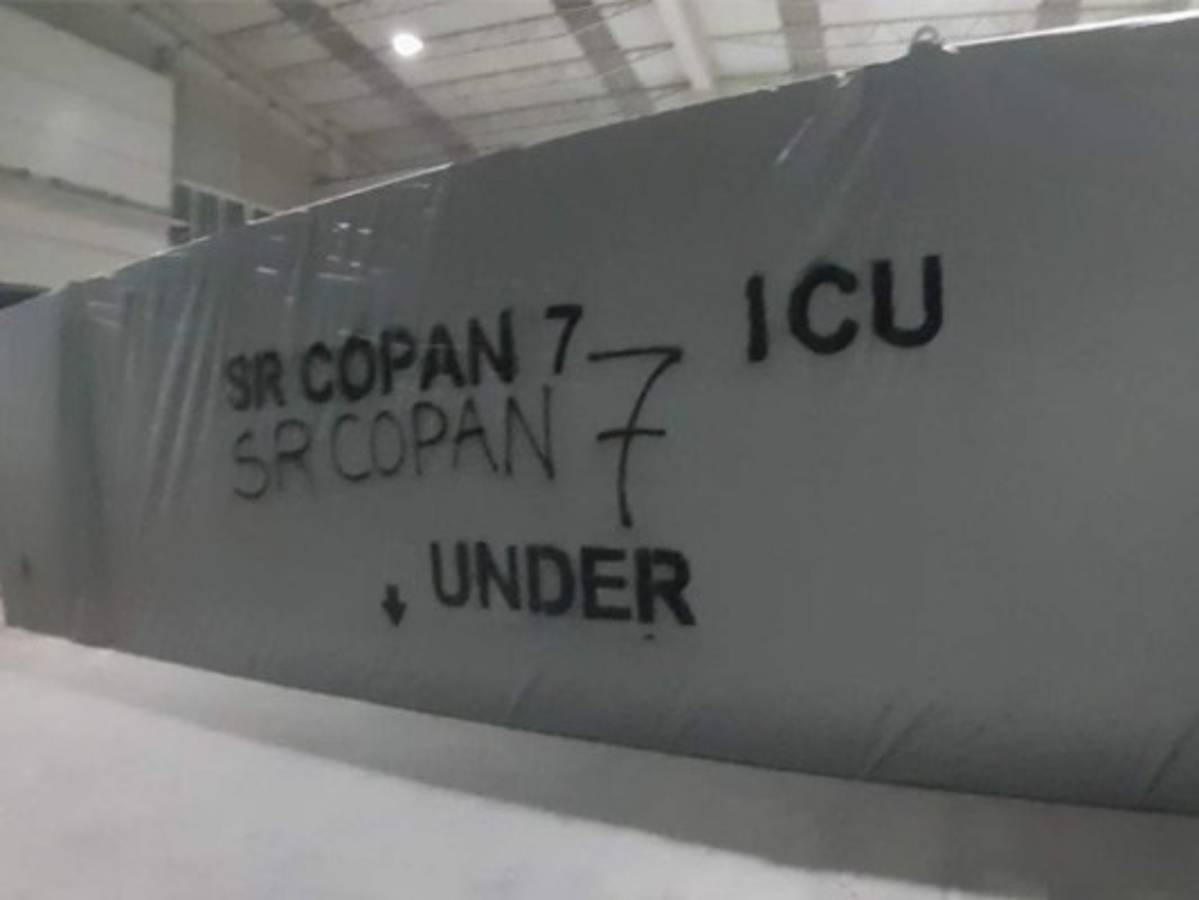 Sin fecha continúa el traslado del hospital móvil de Santa Rosa de Copán