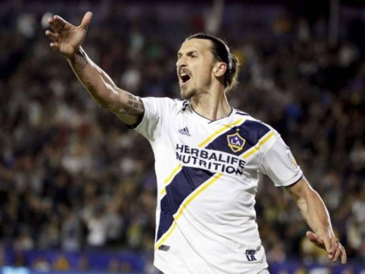 Ibrahimovic no piensa en el MVP: 'Soy más grande que toda la MLS'&nbsp;&nbsp;