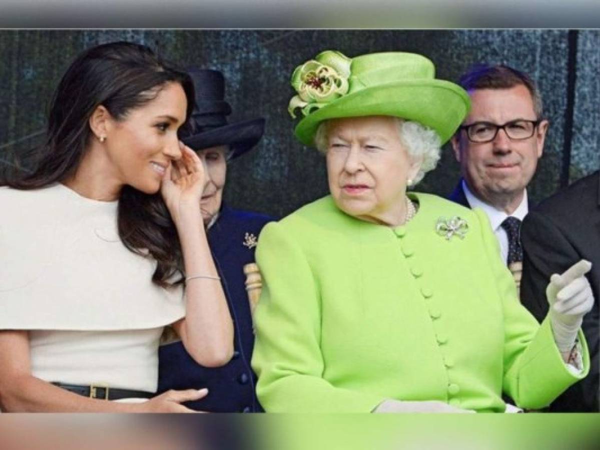 La reina Isabel tiene preferencia entre Meghan Markle y Kate Middleton