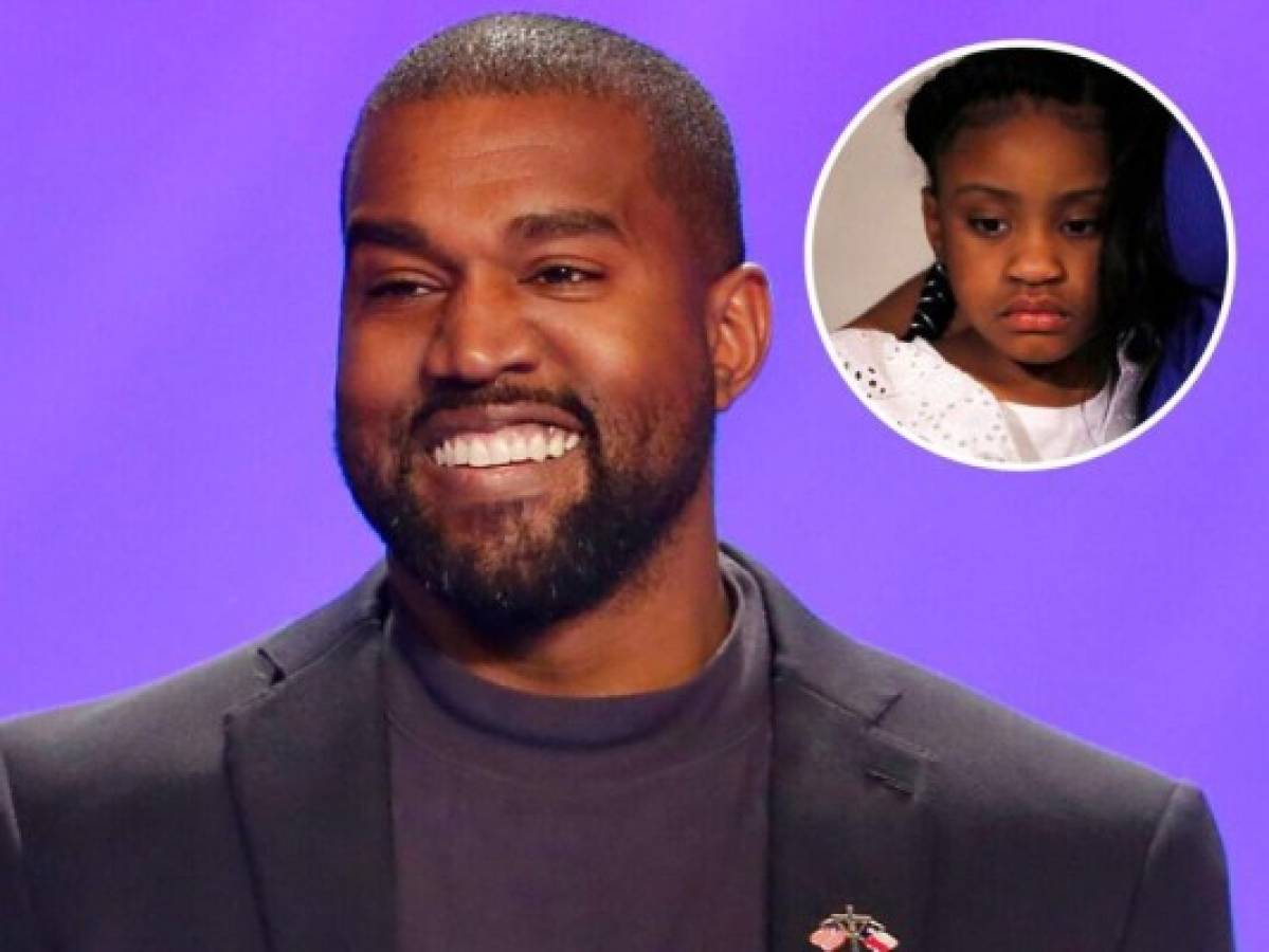 Kanye West abre fondo universitario para Gianna, hija de George Floyd