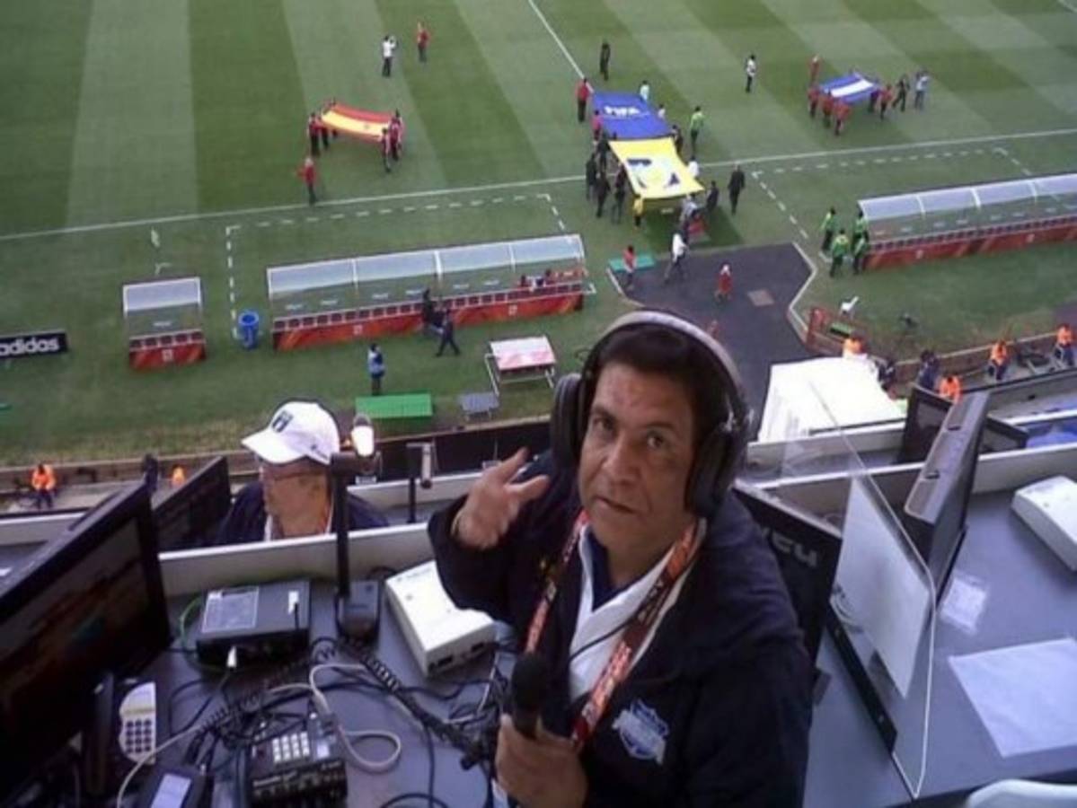 Muere de coronavirus el narrador deportivo David 'El Puma” Andino