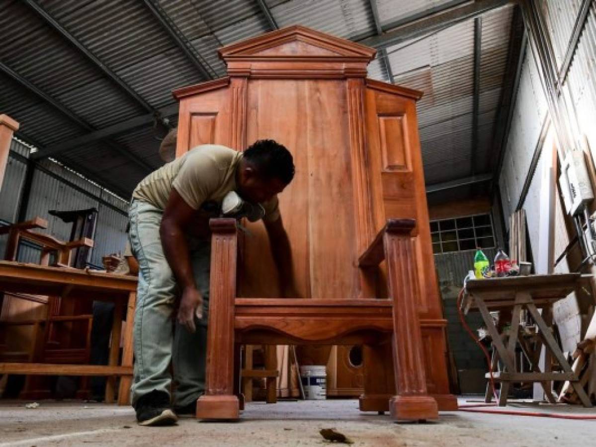 Panamá: Construyen enorme silla de madera para el papa Francisco para la Jornada Mundial de la Juventud