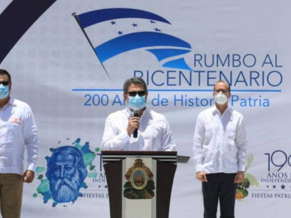 Honduras celebra de forma virtual su 199 aniversario