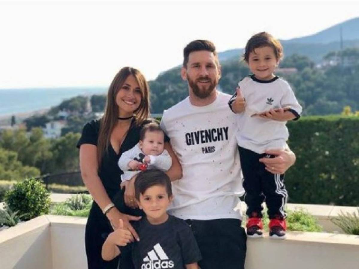 Antonela Roccuzzo calla rumores de crisis con Messi al dedicarle un romántico mensaje en su cumpleaños