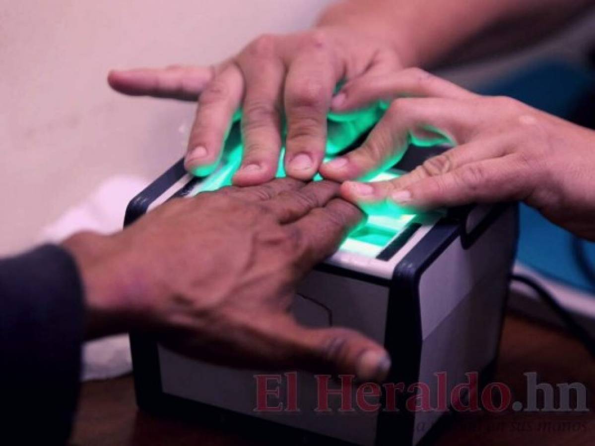 Ya se enrolaron unos 4.9 millones de hondureños para nueva tarjeta de identidad