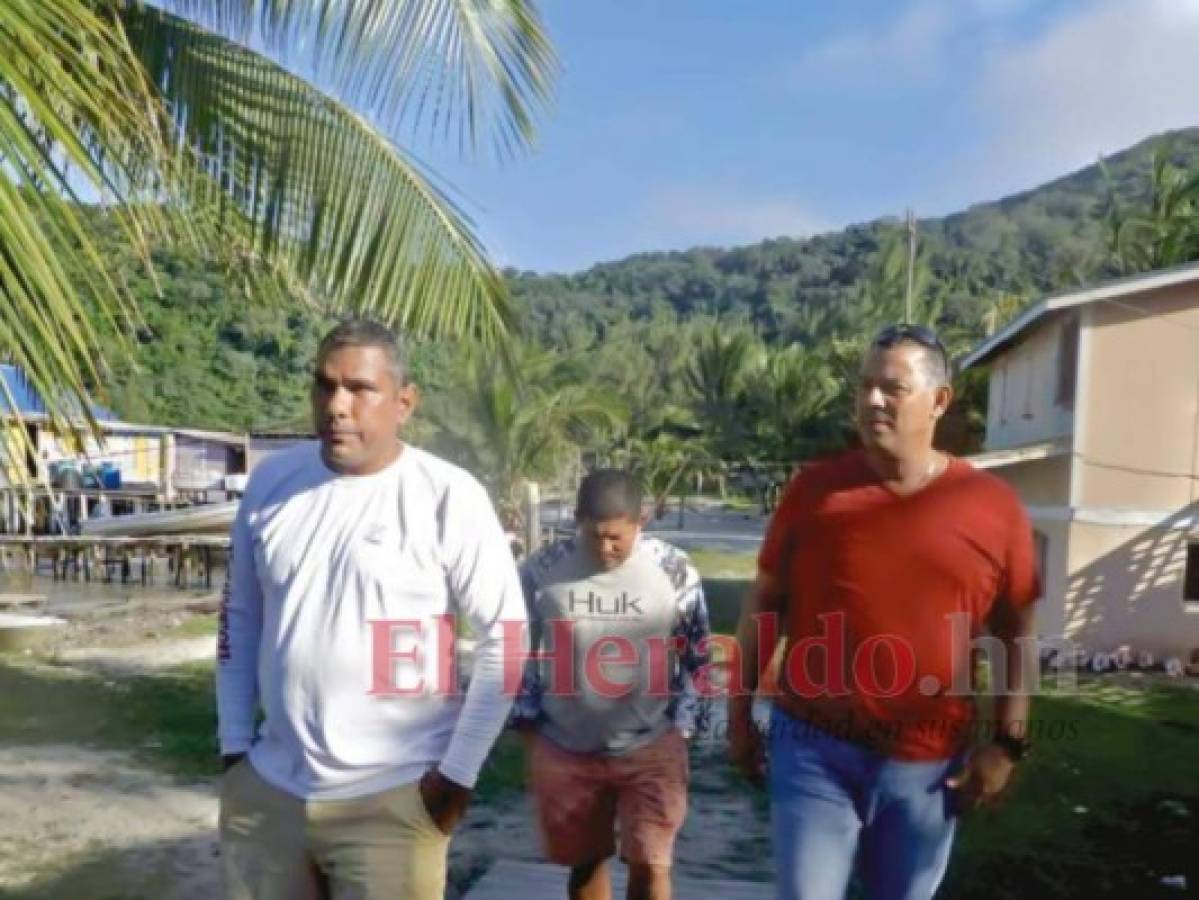 Alcalde de Guanaja ruega que no los vayan a dejar solos