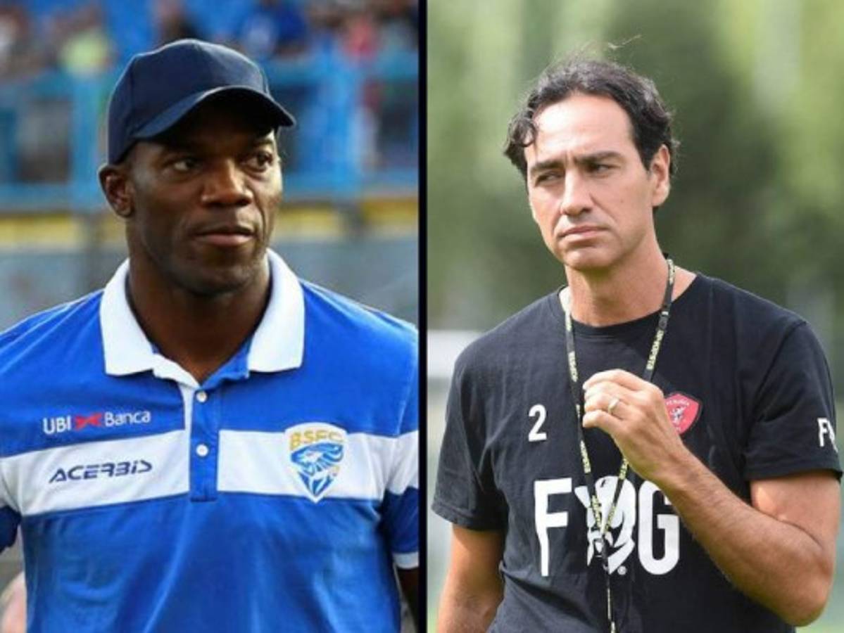 David Suazo tiene definido el once para el debut en Serie B del Brescia ante Perugia de Alessandro Nesta