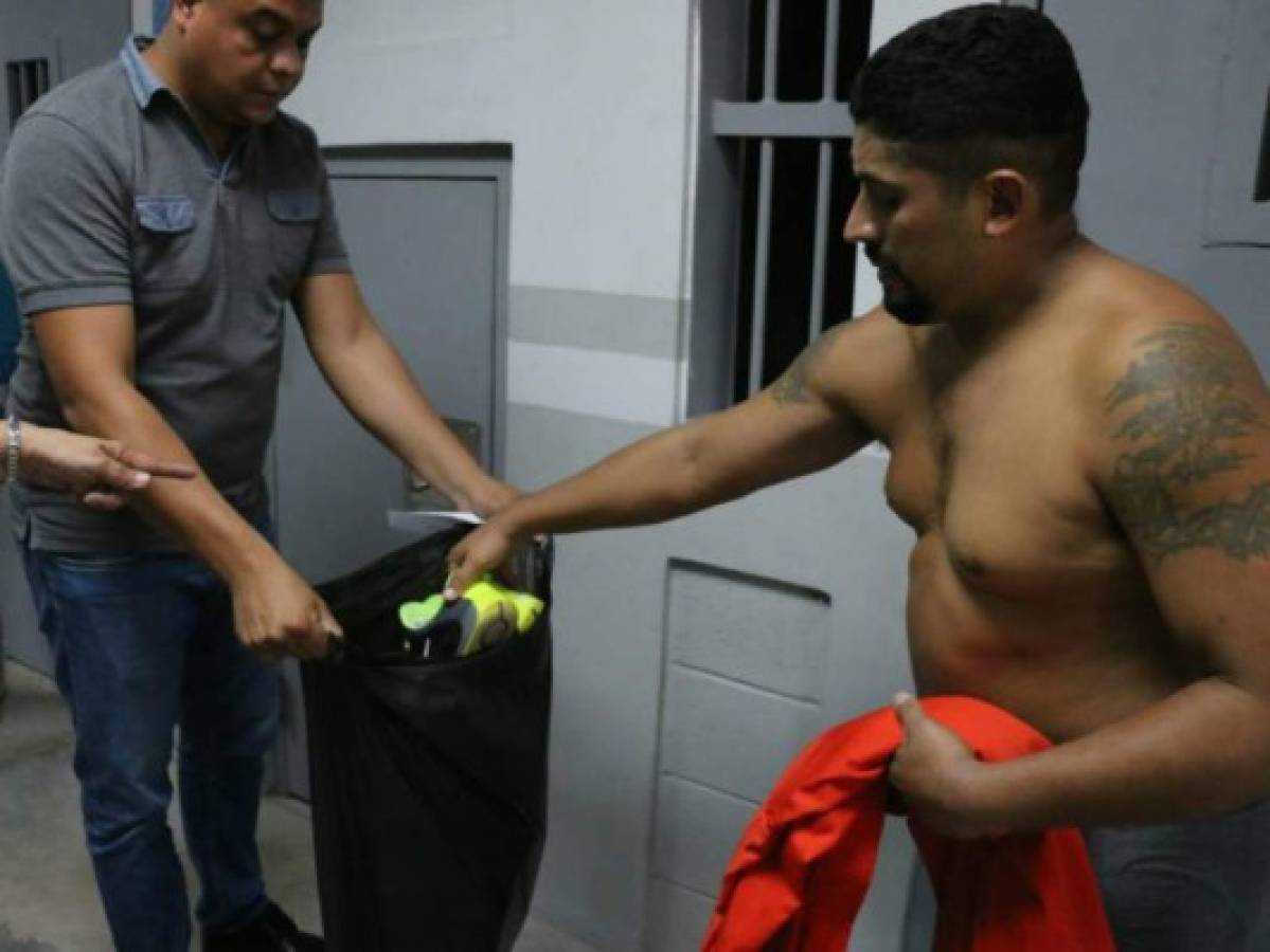 Unos 886 miembros de maras y pandillas han sido trasladados a otras cárceles en esta semana en Honduras