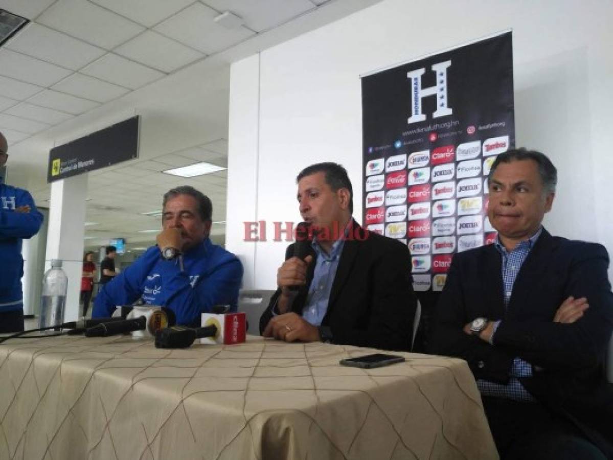 Jorge Luis Pinto: 'Se me fue de las manos la clasificación, estoy golpeado'