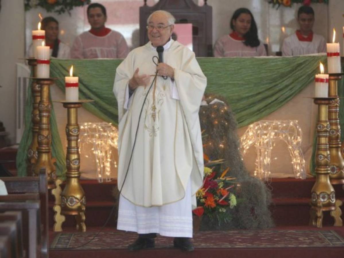 Muere el padre Antonio Quetglas en Tegucigalpa