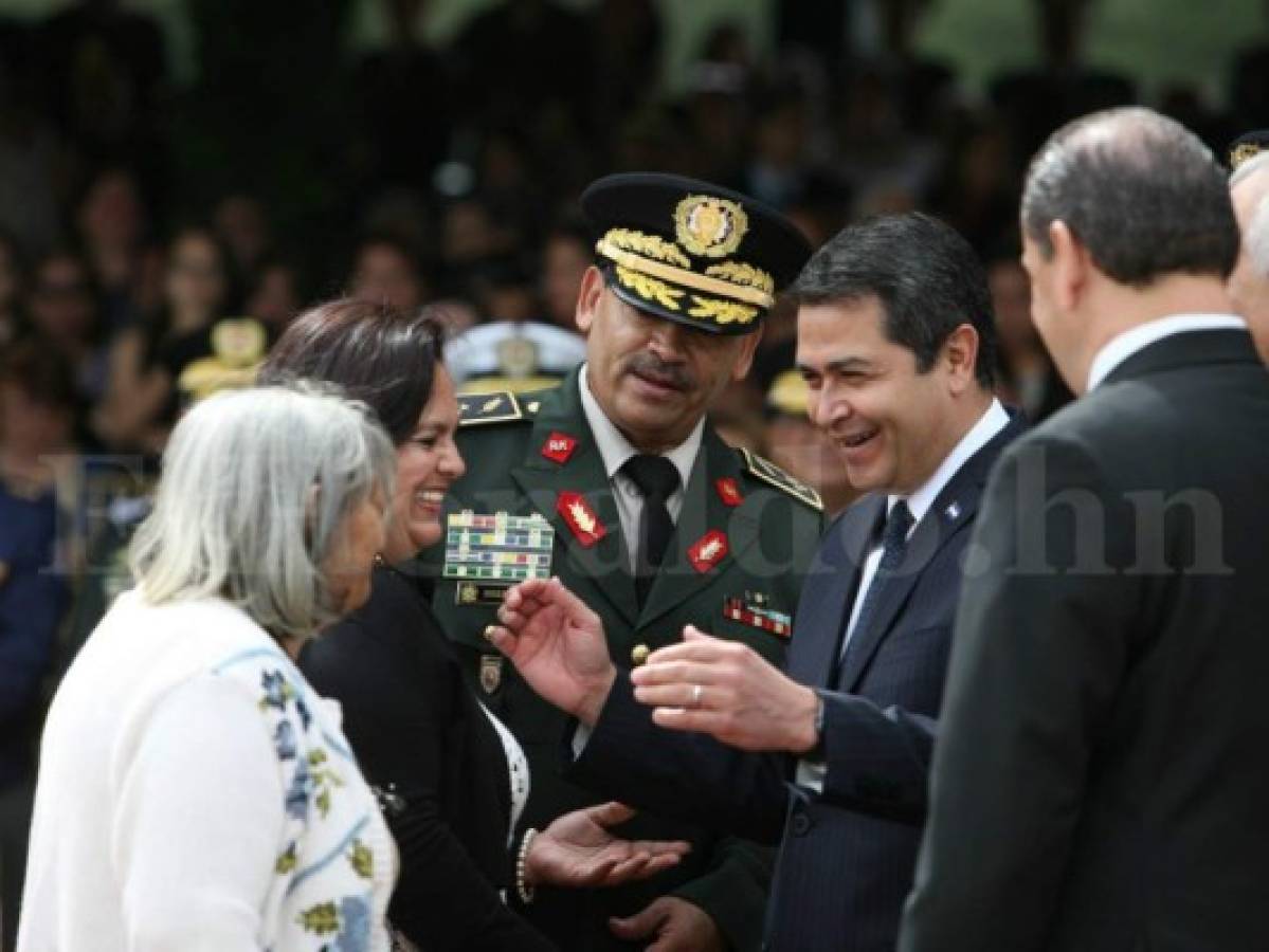 General en condición de retiro Fredy Díaz Zelaya es el nuevo viceministro de la Secretaría de Defensa de Honduras