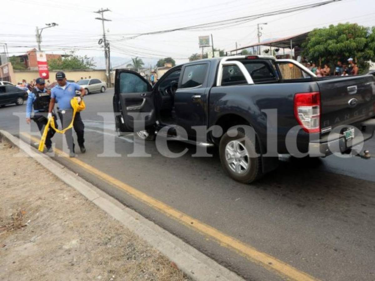 Tiroteo deja un muerto y varios heridos en Lomas de Toncontín