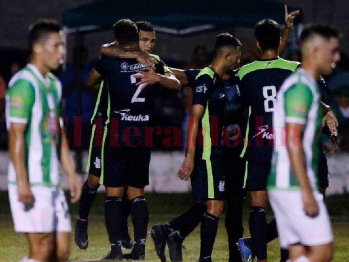 Yoro FC pierde 0-3 ante Platense en el duelo de vuelta de la Copa Presidente