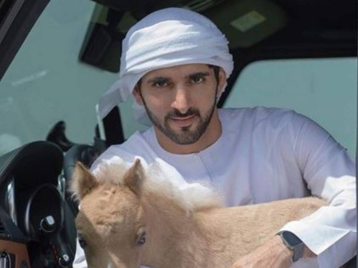 Hamdan, de 36 años, es considerado uno de los royals más guapos y millonarios de Medio Oriente. (Foto: Instagram@faz3)