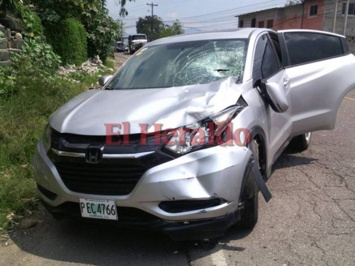 Hombre muere atropellado en carretera salida a Danlí a inmediaciones de colonia Villa Nueva