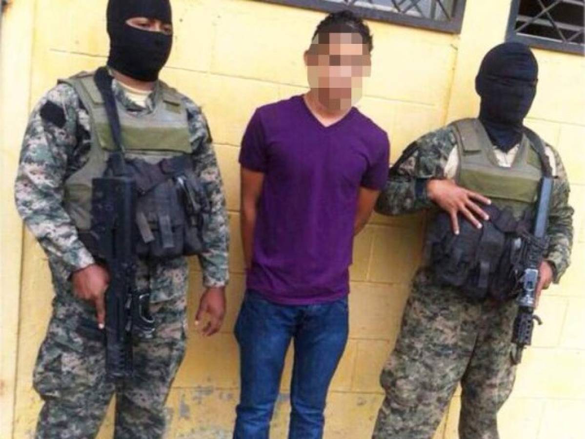 Honduras: Capturan a sospechoso de atentar contra militares