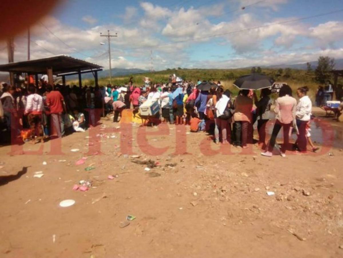 Privados de libertad realizan amotinamiento en Penitenciaría Nacional de Támara