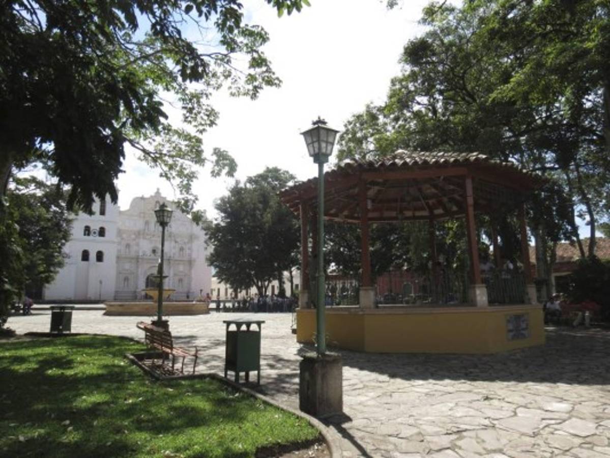 Monumentos que atestiguan la soberanía de Honduras