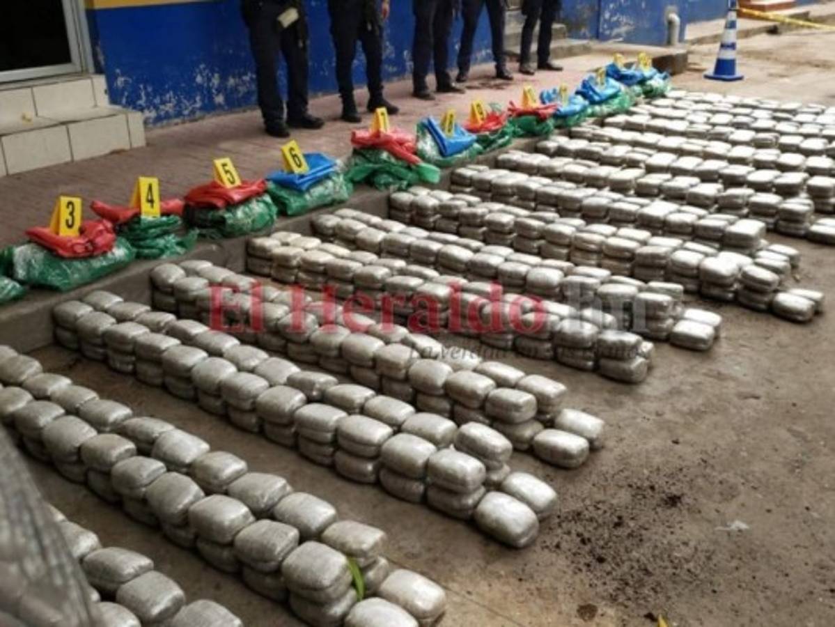 Honduras: Decomisan más de 1,500 libras de supuesta marihuana en El Triunfo, Choluteca