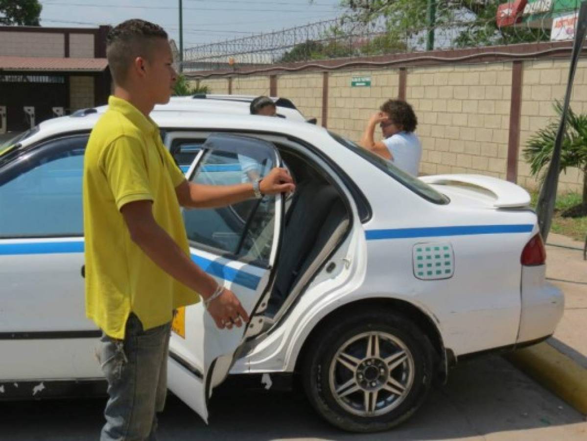 Honduras: Mediante censo detectan ilegal duplicidad de taxis en Comayagua