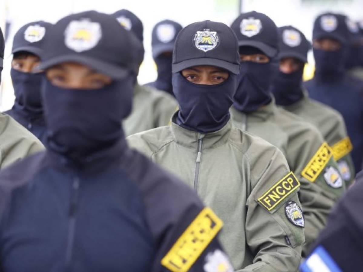 Tres anillos de seguridad independiente ya resguardan cárceles de Honduras