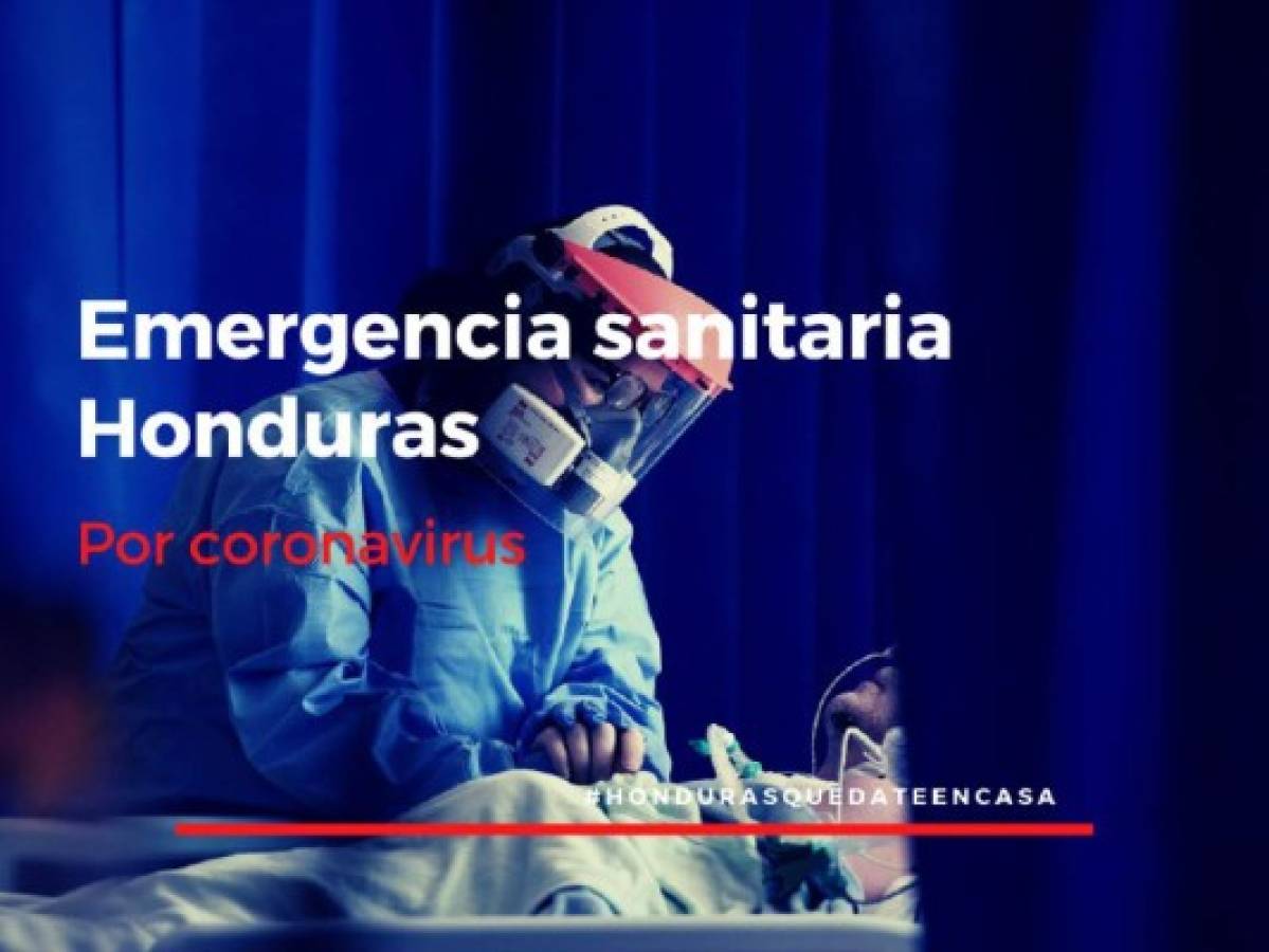 Coronavirus en Honduras suma 212 nuevos casos; hay 188 muertos y 4,401 infectados
