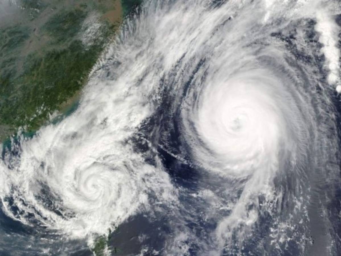 Inestabilidad en el Atlántico: se formaron tres tormentas con potencial ciclónico