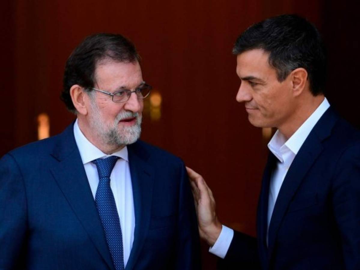 Pedro Sánchez es el nuevo presidente de gobierno de España tras ser aprobada la moción de censura contra Mariano Rajoy
