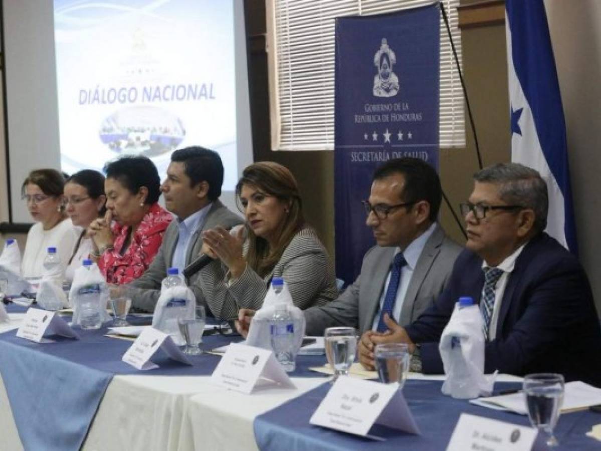 Sectores trabajarán en 10 temas para transformar la salud pública en Honduras
