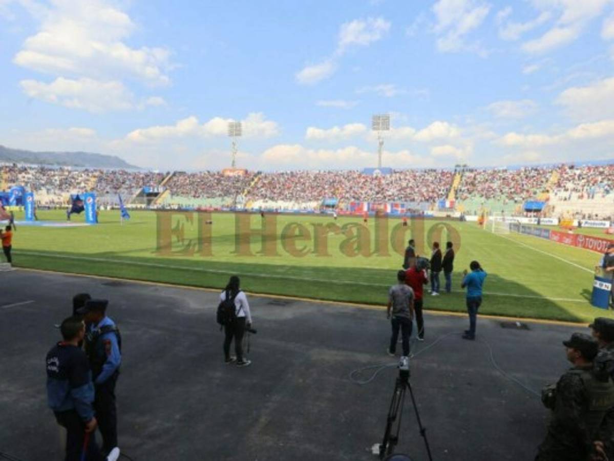 Motagua jugará la final ante Marathón tras empatar 1-1 el clásico de Honduras ante Olimpia