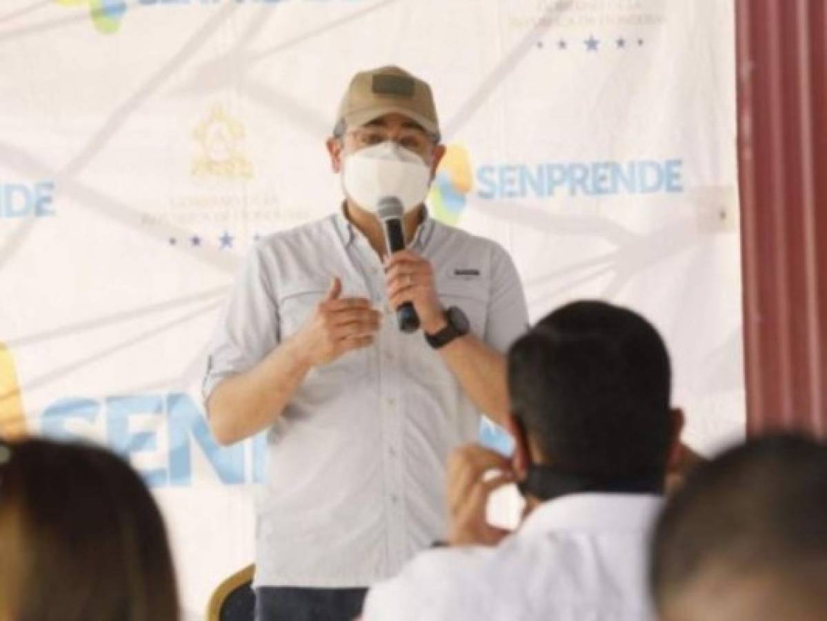 Presidente Hernández no se vacunará contra covid-19: 'Debemos darle prioridad a los más vulnerables'