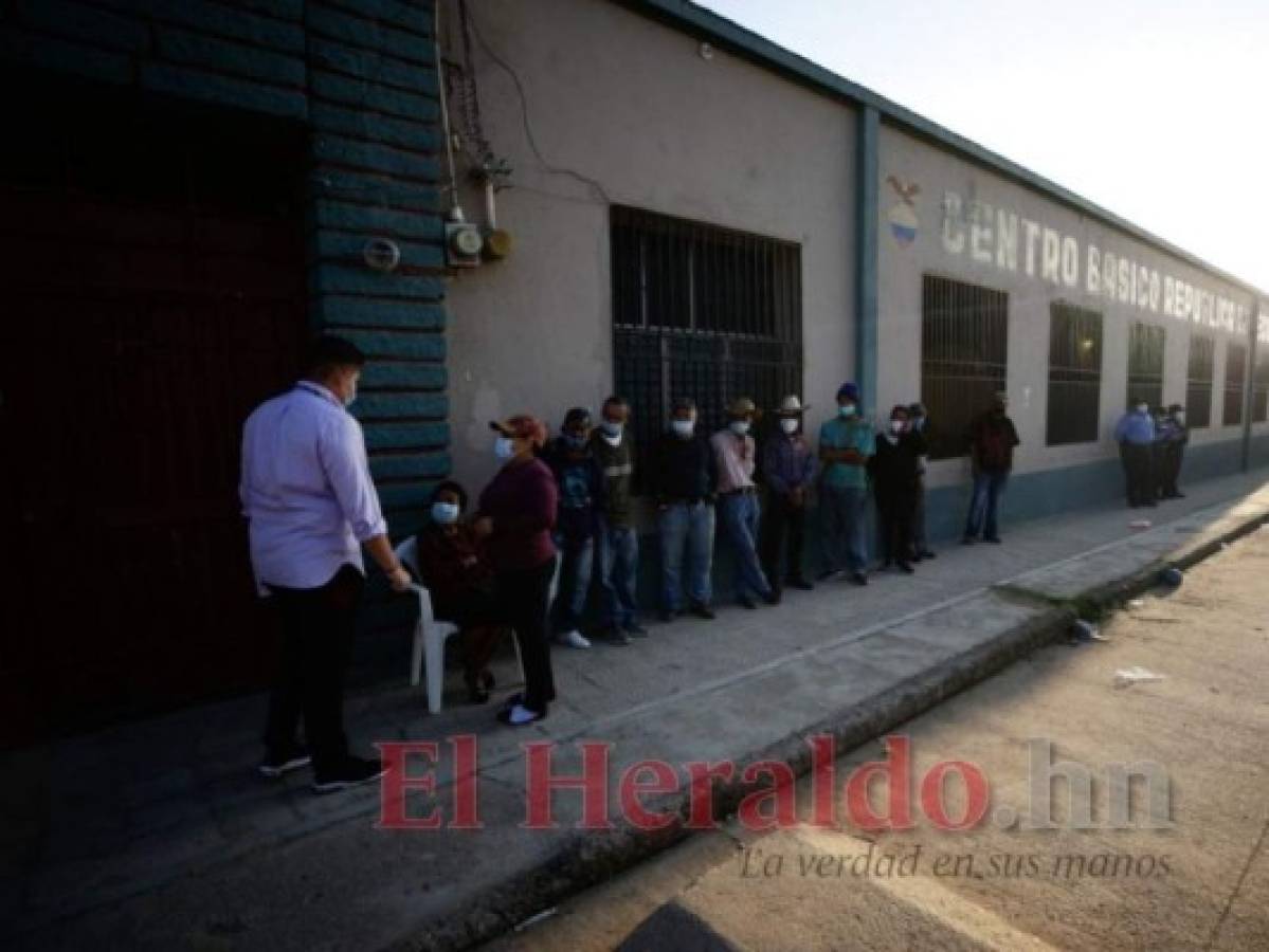 Aún no inician las votaciones en el municipio de Talanga, Francisco Morazán