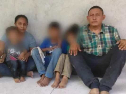 Dejan en libertad a familia hondureña secuestrada en México