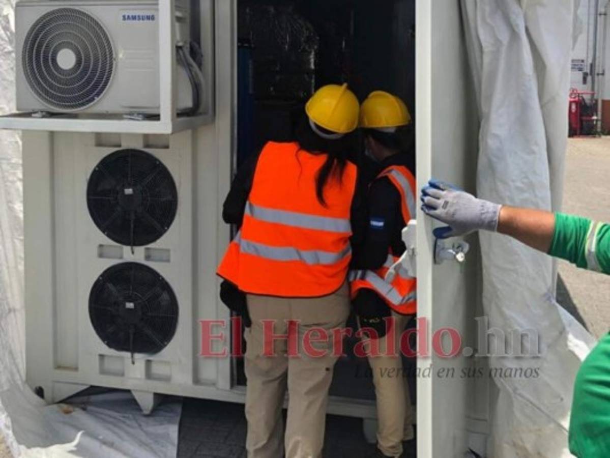 Suspenden el desaduanaje de hospitales móviles por incongruencias