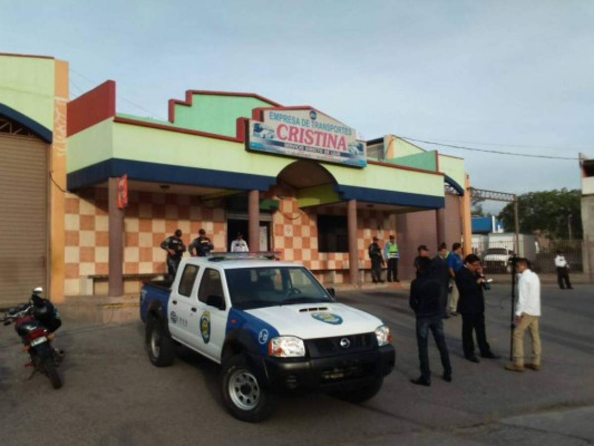 Transportes Cristina reanuda operaciones en Honduras