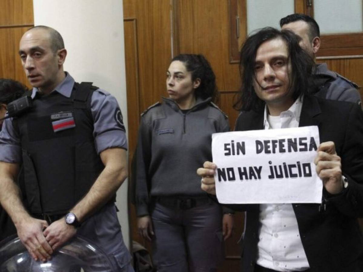 Cristian Aldana, cantante argentino, condenado a 22 años de cárcel por cuatro casos de abuso sexual