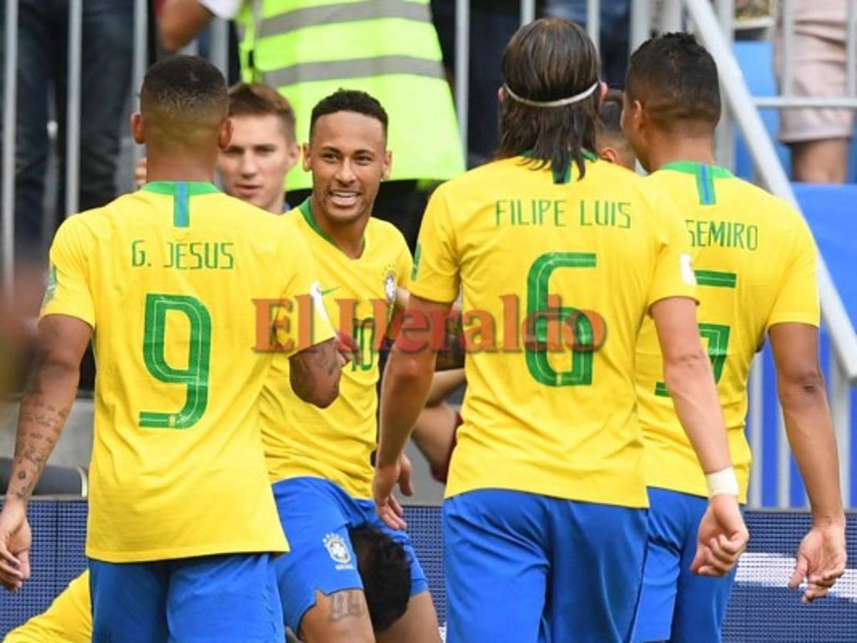 Brasil elimina a México del Mundial de Rusia con un 2-0