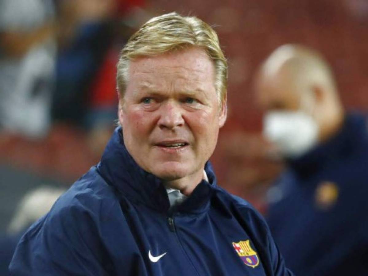 El último pecado de Koeman para ser despedido del Barcelona  