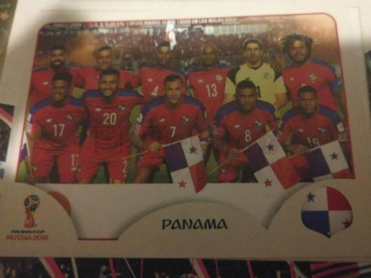 La imagen corresponde al Panamá 2-2 Honduras del 13 de junio de 2017. ¡No tengo más qué decir!